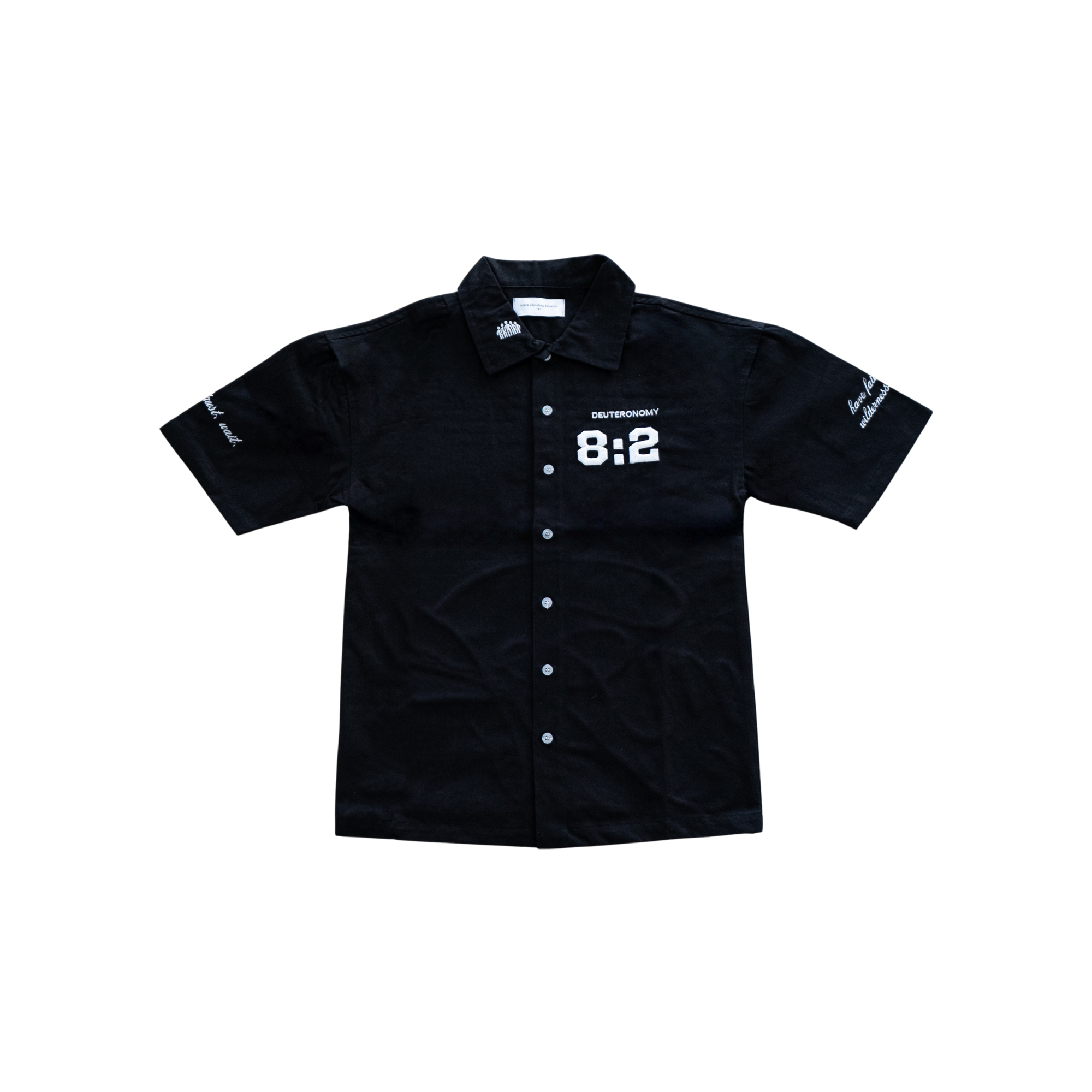 Faith in the Wilderness - Black Shirt