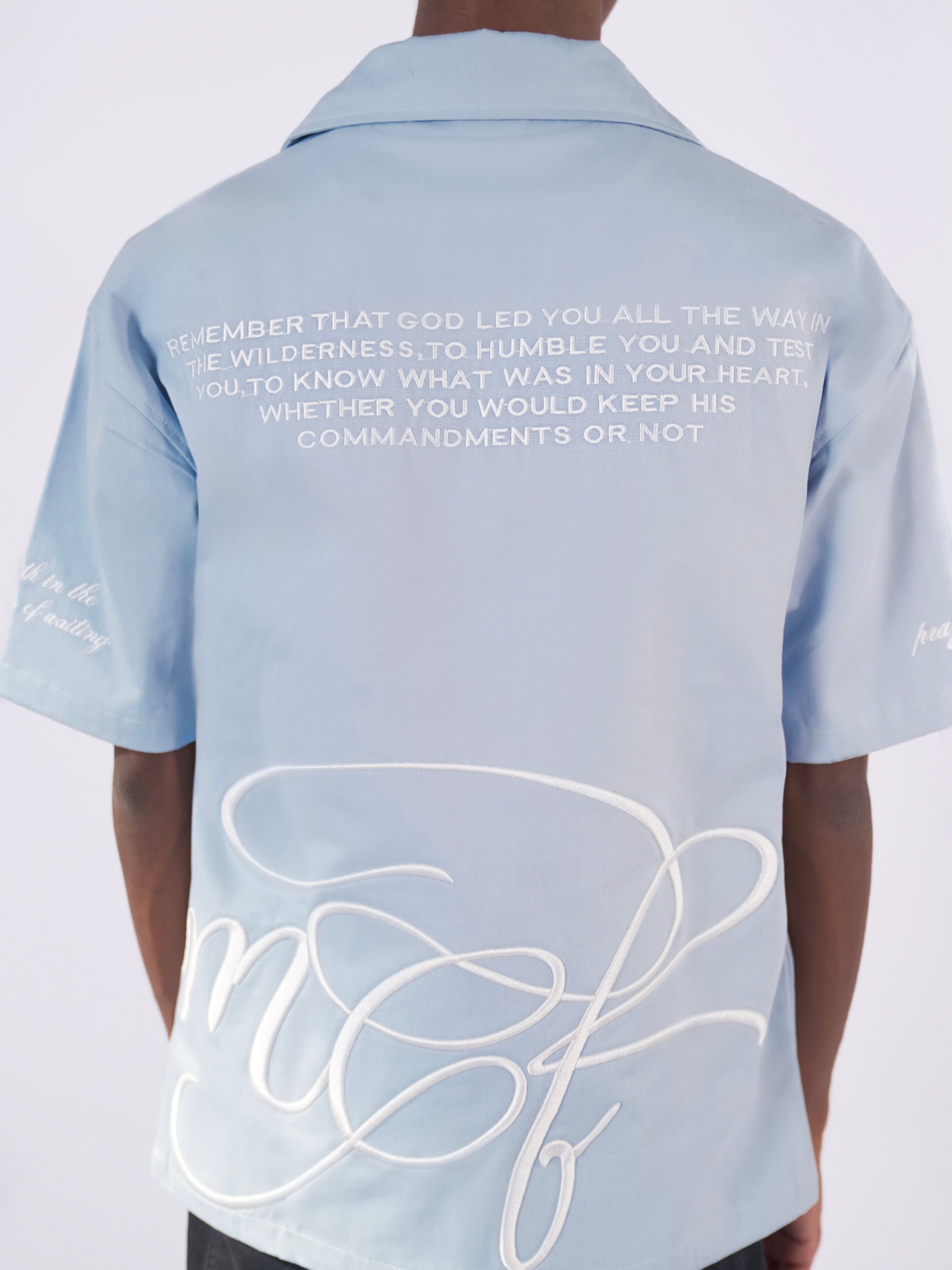 Faith in the Wilderness - Blue Shirt