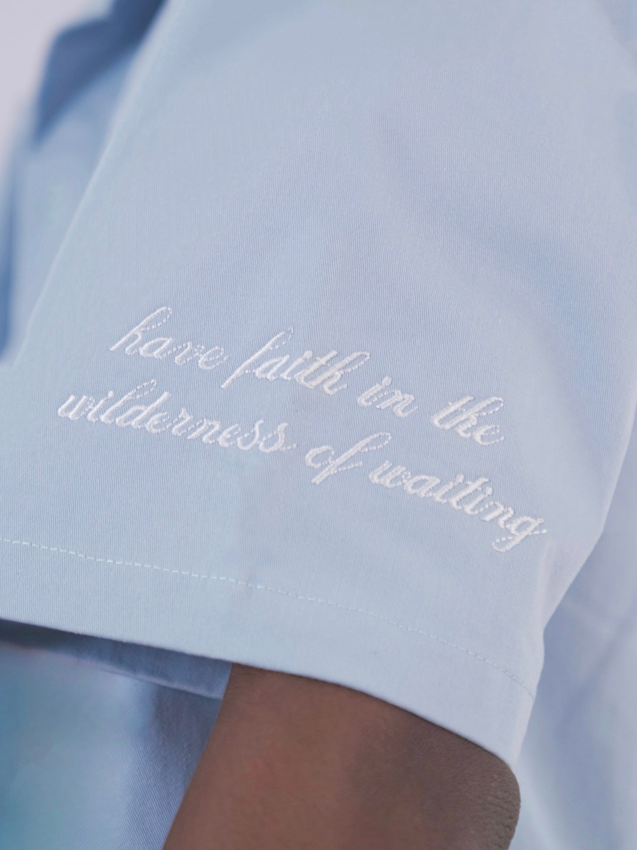 Faith in the Wilderness - Blue Shirt