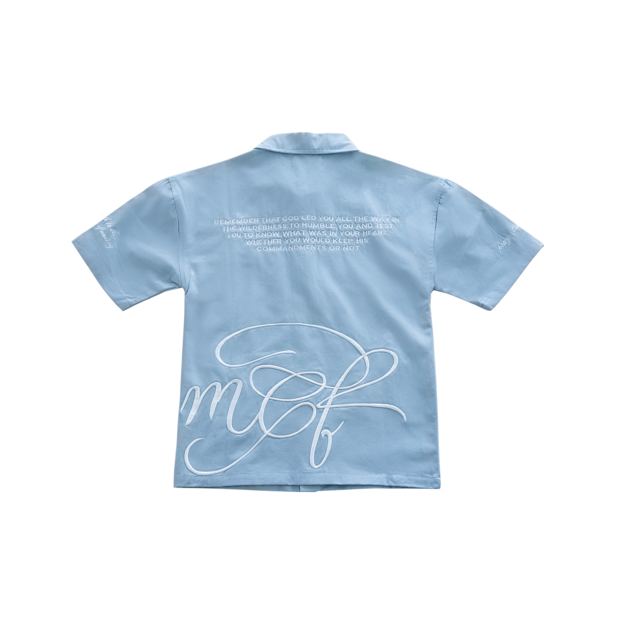 Faith in the Wilderness - Blue Shirt