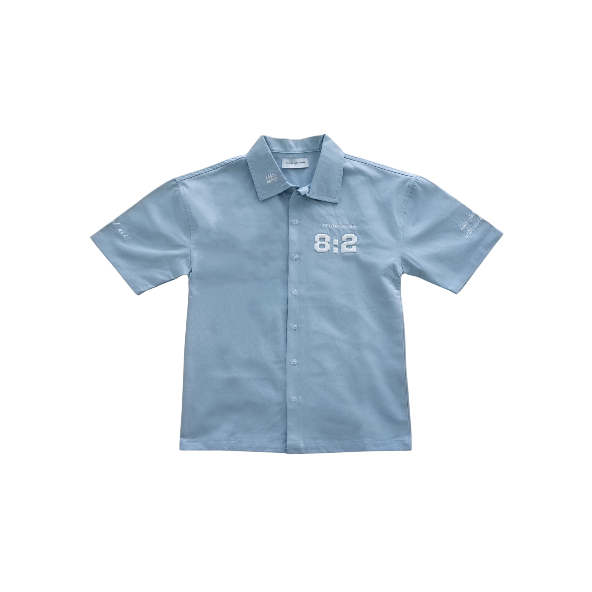 Faith in the Wilderness - Blue Shirt